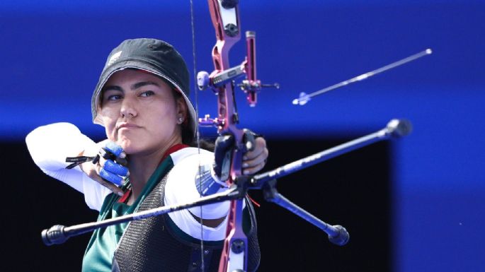 París 2024: Alejandra Valencia avanza a octavos de final en tiro con arco