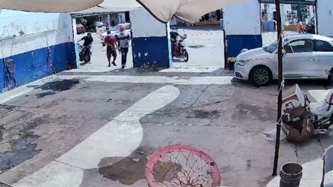 Balean a adolescente dentro de un lavado en Acapulco (Video)