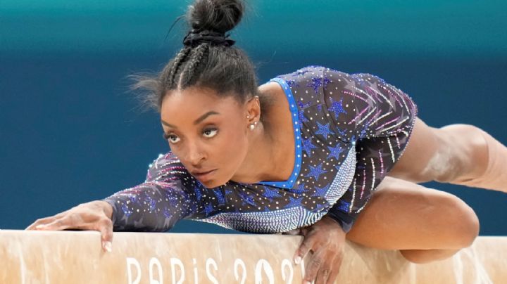 Simone Biles supera a Rebeca Andrade y recupera el trono en el all-around olímpico