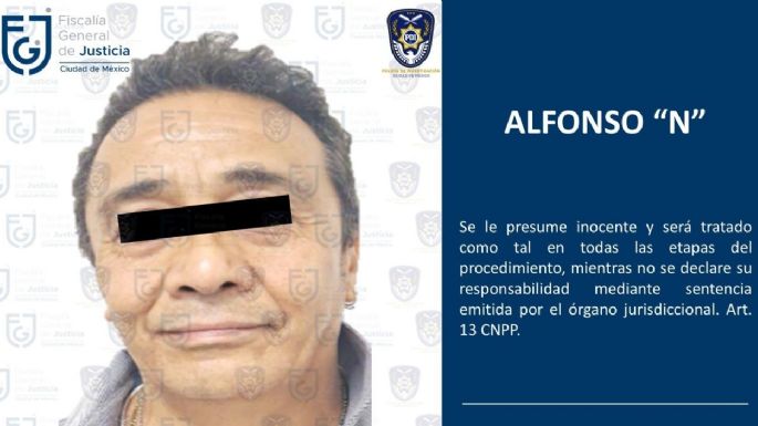 Alfonso “N”, actor de doblaje, es aprehendido por posible delito de abuso sexual