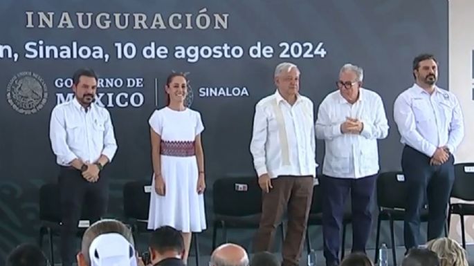 AMLO asegura que le tiene “toda la confianza” a Rubén Rocha tras la carta del Mayo Zambada (Video)