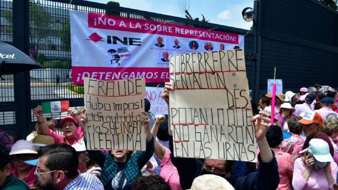 La batalla contra la “sobrerrepresentación” ahora toma las calles