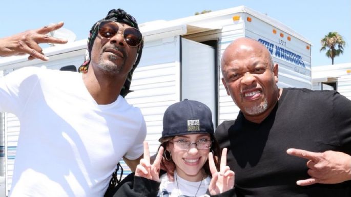 Snoop Dogg, Dr. Dre, Billie Eilish y los Red Hot Chili Peppers toman la estafeta olímpica (Video)