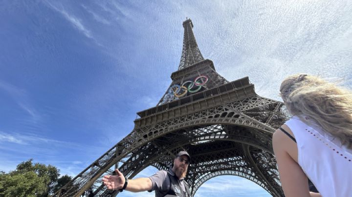 Se evacuó la Torre Eiffel debido a un escalador desconocido justo antes de la ceremonia de clausura