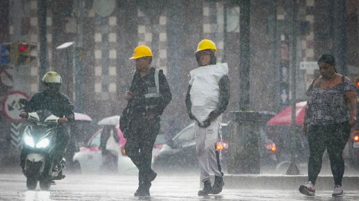 Lluvias intensas azotarán al país de lunes a jueves; se asoman nueva onda tropical y ciclón