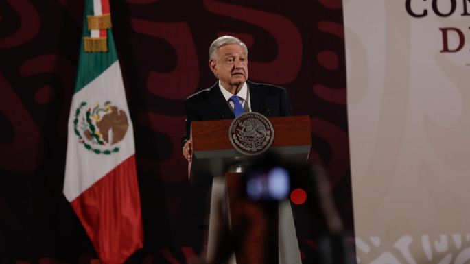 AMLO insiste en inocencia del gobernador de Sinaloa: "quieren seguir con campaña de narcopresidente"