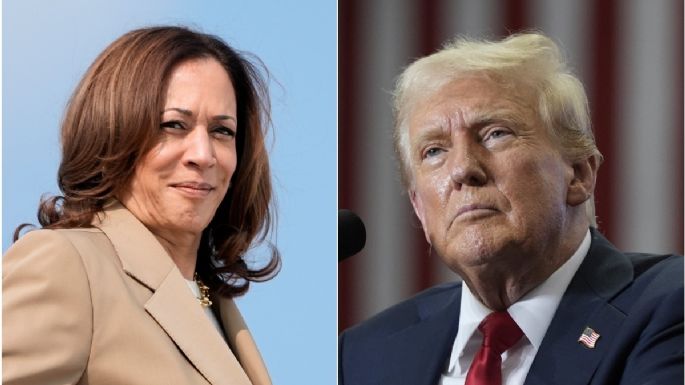 Trump es acusado de insultar a Kamala Harris en conversaciones privadas