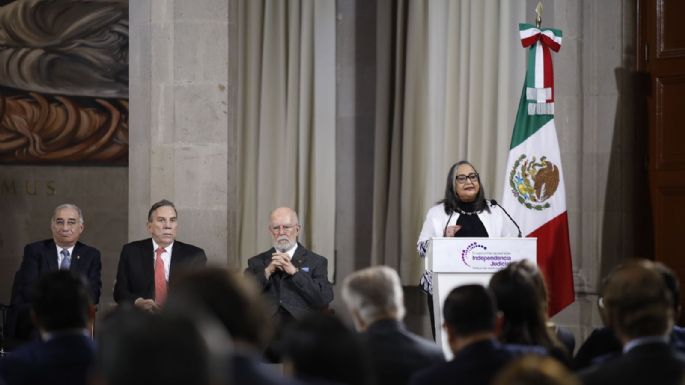 Ministra Piña pide defender la independencia judicial; “es un patrimonio de la humanidad”