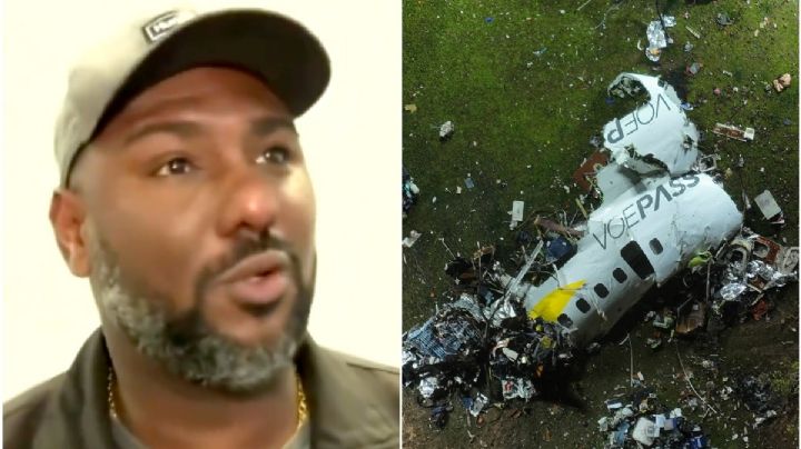 Adriano, el hombre que salvó su vida por perder el avión que se desplomó en Brasil