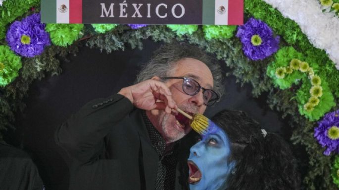 Burton y el elenco de “Beetlejuice Beetlejuice” visitan México