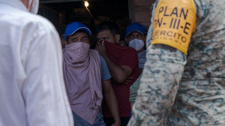 Desplazados por narco hacia Guatemala temen al Ejército mexicano (Video)