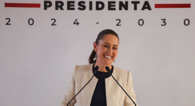 “Mentirosos y falsos”, dice Sheinbaum a quienes se manifestaron contra la sobrerrepresentación