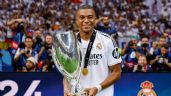 Mbappé debuta en el Real Madrid con gol y título de la Supercopa de Europa (Video)