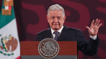 AMLO enviará nota diplomática a EU por financiar a Méxicanos contra la corrupción