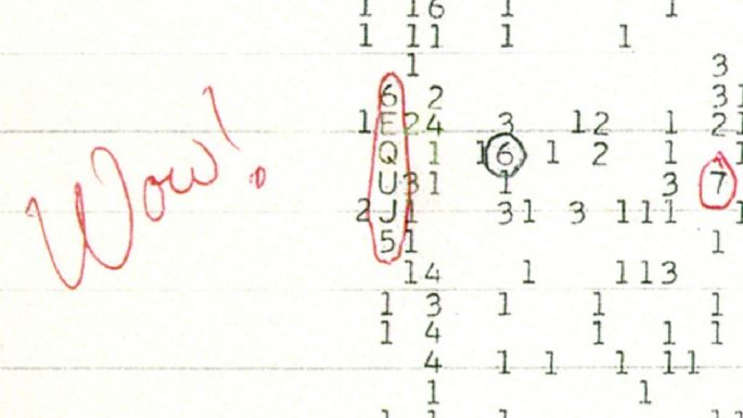 Se cumplen 47 años de 'Wow', la más enigmática señal extraterrestre