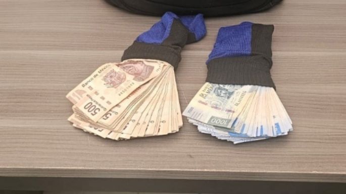 Taxista devuelve maleta con 100 mil pesos que pasajero olvidó en el asiento trasero