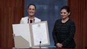 Primera vez en 200 años que México tiene una mujer presidenta: Sheinbaum al recibir su constancia