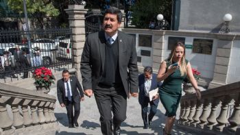 Documento desmiente versión de Fiscalía de la CDMX; sí aceptó colaborar en detención de Corral