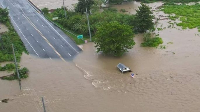 Islas Bermudas, en alerta ante la aproximación del huracán Ernesto de categoría 1 (Video)