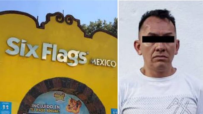 Se metía al estacionamiento de Six Flags para robar catalizadores; ya fue detenido