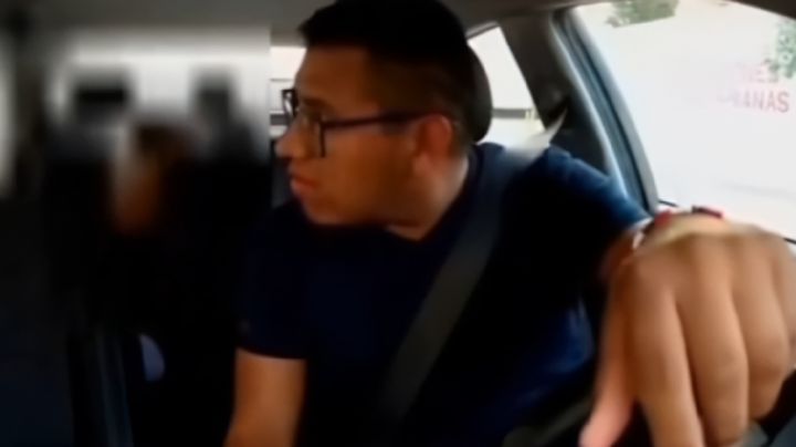 Conductor de Uber rechaza llevar a un niño solo y regaña a la mamá (Video)