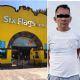 Se metía al estacionamiento de Six Flags para robar catalizadores; ya fue detenido