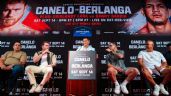 Berlanga “calienta” la pelea y dice que el Canelo es “el cobarde más grande del boxeo”