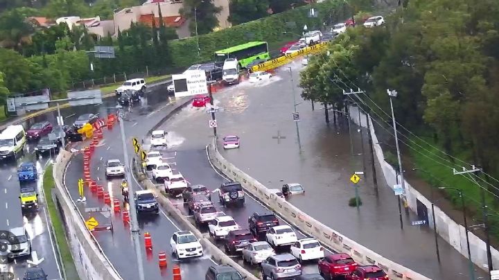 Lluvias torrenciales dejan a Santa Fe bajo el agua (Video)