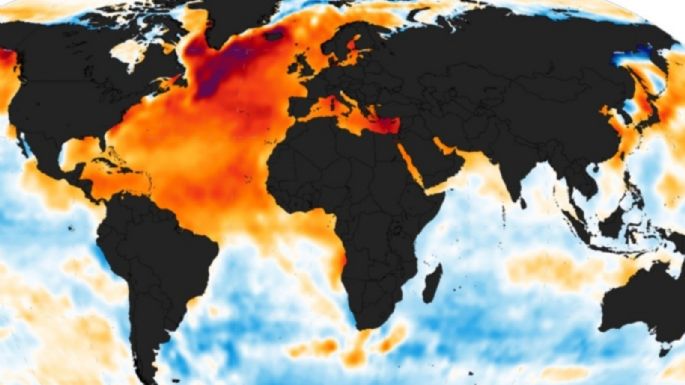 La mezcla del Atlántico tropical cambia reglas de patrones climáticos