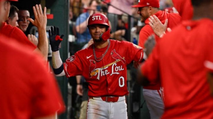 Con 3 jonrones, Cardenales vencen 5-2 a Dodgers para romper racha de 5 derrotas consecutivas