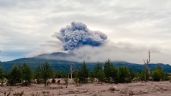 Volcán registra erupción tras fuerte sismo al este de Rusia; advierten sobre otro mayor