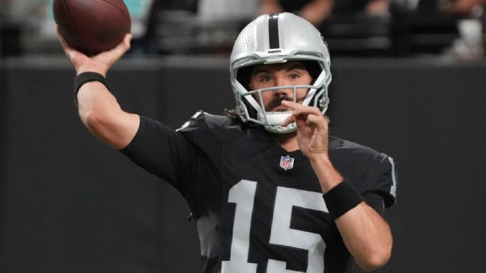 Minshew supera a O'Connell por el puesto de quarterback titular de Raiders