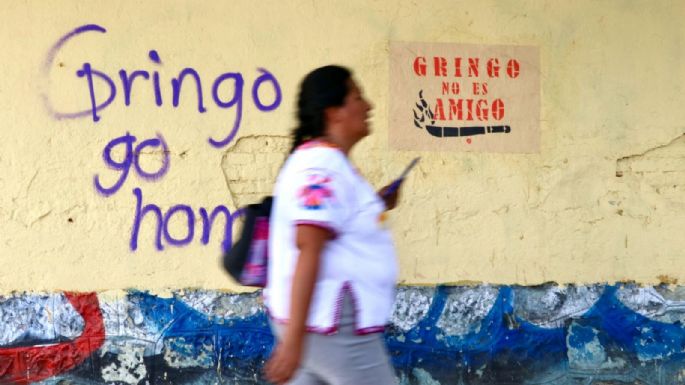 “Gringos: encarecen la vida”, el reclamo contra la gentrificación en Oaxaca