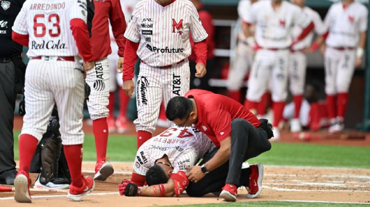 LMB sanciona a lanzadores de los Leones de Yucatán tras pelotazos a jugadores de Diablos Rojos