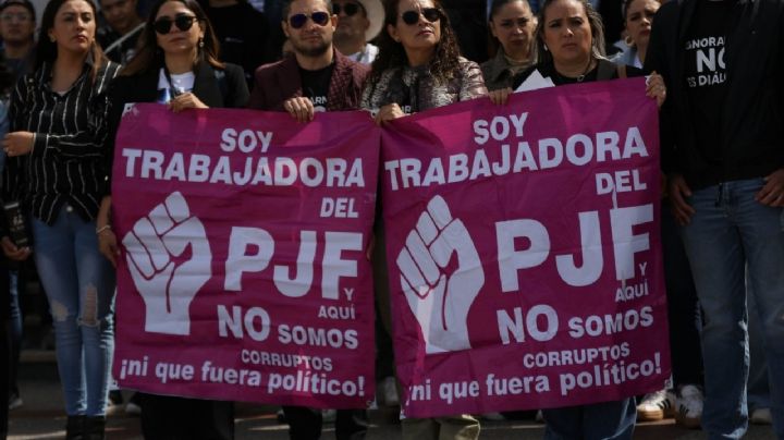 Jueces y magistrados mantendrán paro de labores hasta que el CJF proteja sus derechos