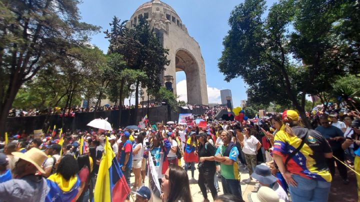 Miles de venezolanos protestan alrededor del mundo por fraude electoral