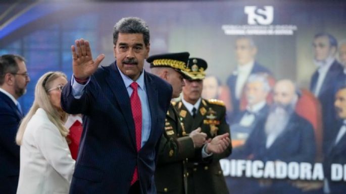 Maduro, tras el reconocimiento de Washington a González: "EU debe sacar sus narices de Venezuela"