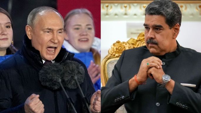 Putin respalda a Maduro y lo invita a la cumbre de los BRICS en Rusia