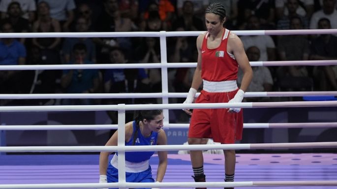 Angela Carini, italiana que peleó contra Imane Khelif, se retira del boxeo