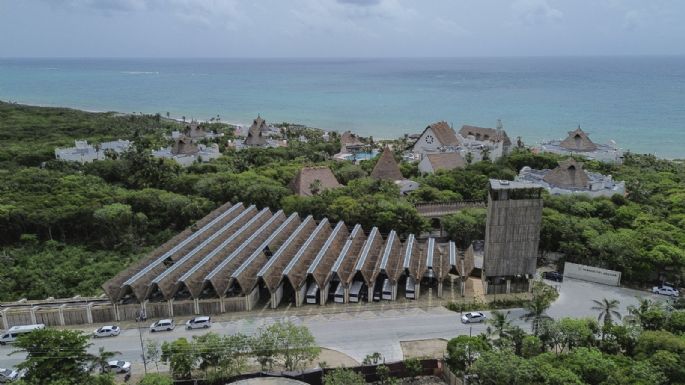 A la sombra del Tren Maya, el paraíso secreto de los Bartlett (Video)