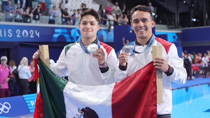 Plata para México: Osmar Olvera y Juan Manuel Celaya hacen historia en París 2024