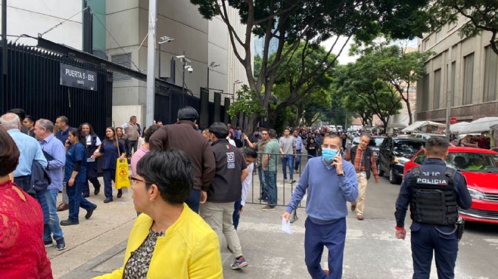 Se activa la alerta sísmica en CDMX (Video)