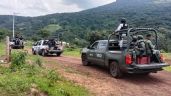 Queman vehículos por la desaparición de siete policías comunales en Michoacán (Video)