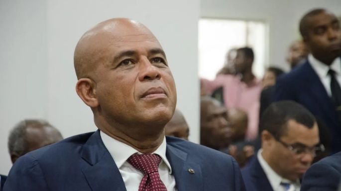 Estados Unidos sanciona al expresidente haitiano Michel Martelly por narcotráfico