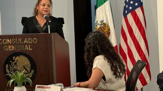 Sostiene Américo encuentro con migrantes tamaulipecos en Houston