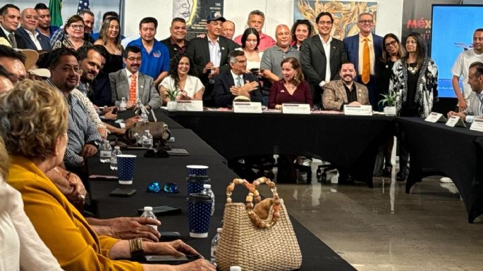 Sostiene Américo encuentro con migrantes tamaulipecos en Houston