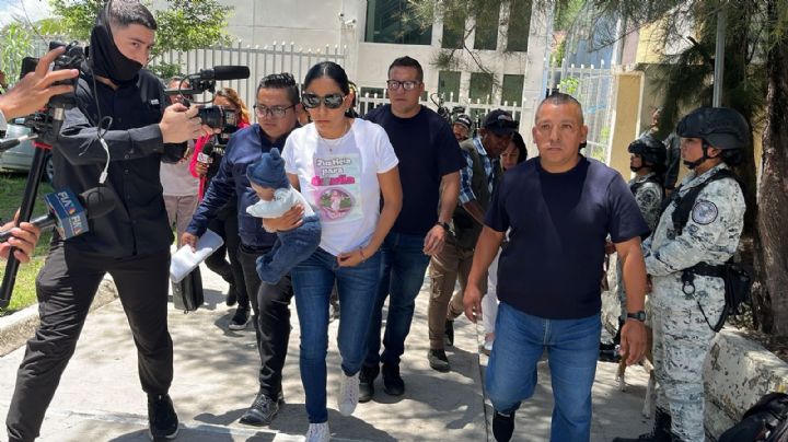 Inicia juicio por el feminicidio de la niña Camila; “espero justicia”, dice la madre