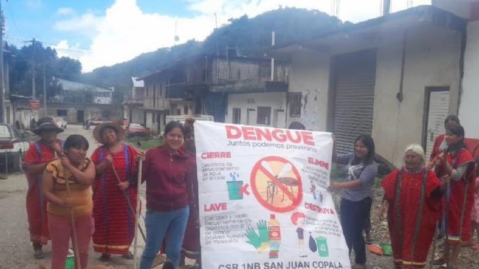 Reportan otras dos muertes por dengue en Oaxaca; van dos mil 690 contagios