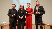 Lourdes Ambriz, Héctor Infanzón y Horacio Franco, galardonados con la Medalla Bellas Artes