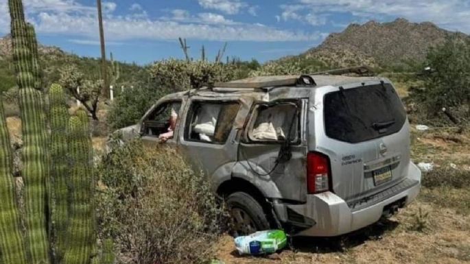 Sicarios asesinan a dos adultas mayores en la carretera Caborca-Sonoyta